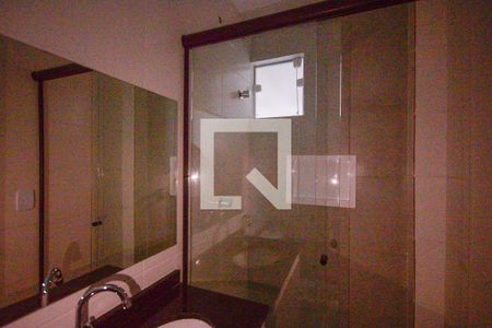 Banheiro de apartamento à venda com 1 quarto, 28m² em Vila Moinho Velho, São Paulo