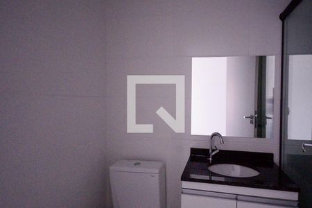 Banheiro de apartamento à venda com 1 quarto, 28m² em Vila Moinho Velho, São Paulo
