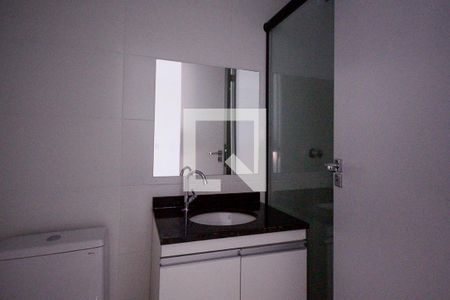 Banheiro de apartamento à venda com 1 quarto, 28m² em Vila Moinho Velho, São Paulo