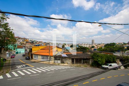 Vista da área externa de casa à venda com 2 quartos, 96m² em Vila Suíça, Santo André