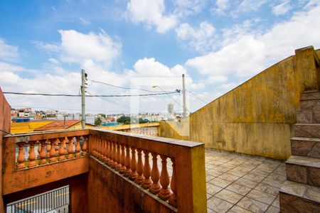 Área externa de casa à venda com 2 quartos, 96m² em Vila Suíça, Santo André