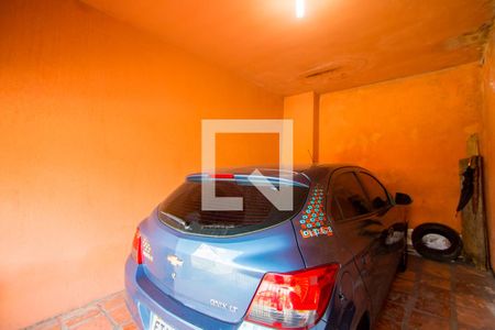 Garagem de casa à venda com 2 quartos, 96m² em Vila Suíça, Santo André