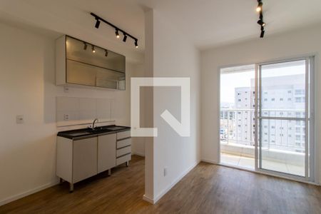 Sala de apartamento para alugar com 2 quartos, 42m² em Vila Sao Joao, Guarulhos