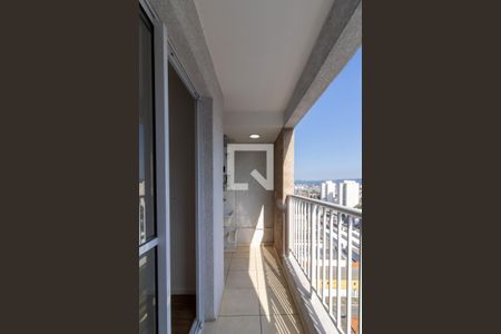Varanda da Sala de apartamento para alugar com 2 quartos, 42m² em Vila Sao Joao, Guarulhos