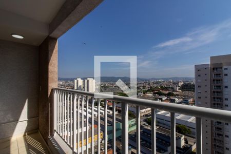 Varanda da Sala de apartamento para alugar com 2 quartos, 42m² em Vila Sao Joao, Guarulhos