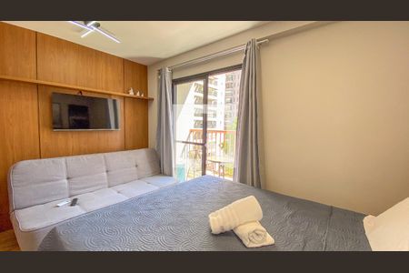 Studio de kitnet/studio para alugar com 1 quarto, 25m² em Jardim das Acacias, São Paulo