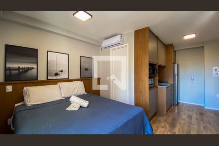 Studio de kitnet/studio para alugar com 1 quarto, 25m² em Jardim das Acacias, São Paulo