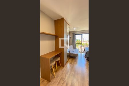 Studio de kitnet/studio para alugar com 1 quarto, 25m² em Jardim das Acacias, São Paulo