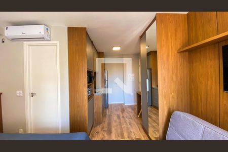 Studio de kitnet/studio para alugar com 1 quarto, 25m² em Jardim das Acacias, São Paulo