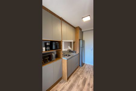 Studio de kitnet/studio para alugar com 1 quarto, 25m² em Jardim das Acacias, São Paulo