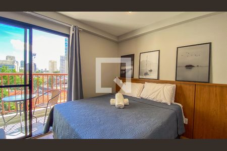 Studio de kitnet/studio para alugar com 1 quarto, 25m² em Jardim das Acacias, São Paulo