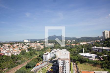 Vista Varanda da Sala de apartamento para alugar com 2 quartos, 39m² em Vila Barreto, São Paulo