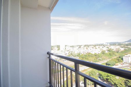 Varanda da Sala de apartamento para alugar com 2 quartos, 39m² em Vila Barreto, São Paulo