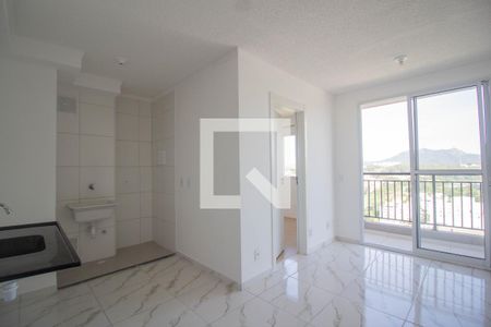 Sala de apartamento para alugar com 2 quartos, 39m² em Vila Barreto, São Paulo