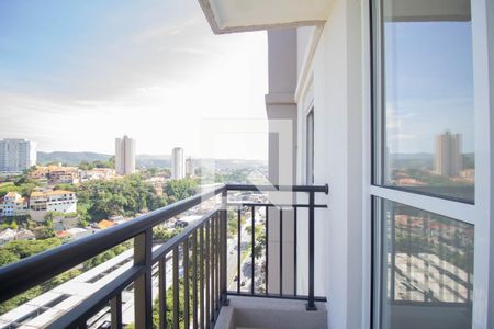 Varanda da Sala de apartamento para alugar com 2 quartos, 39m² em Vila Barreto, São Paulo