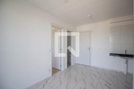 Sala de apartamento para alugar com 2 quartos, 39m² em Vila Barreto, São Paulo