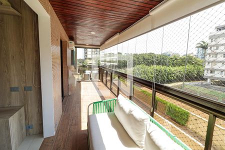 Varanda da Sala de apartamento à venda com 2 quartos, 90m² em Barra da Tijuca, Rio de Janeiro
