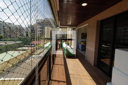 Varanda da Sala de apartamento à venda com 2 quartos, 90m² em Barra da Tijuca, Rio de Janeiro