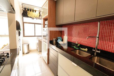 Cozinha de apartamento à venda com 2 quartos, 90m² em Barra da Tijuca, Rio de Janeiro