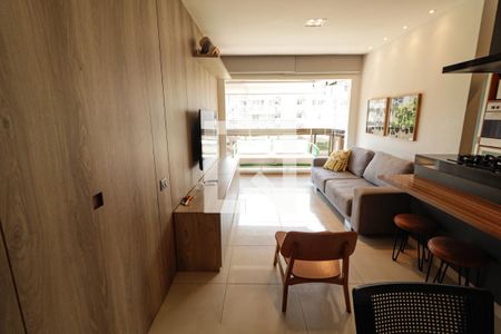 Sala de apartamento à venda com 2 quartos, 90m² em Barra da Tijuca, Rio de Janeiro