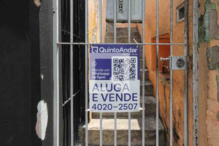 Fachada/Plaquinha de casa para alugar com 1 quarto, 150m² em Vila California, São Paulo