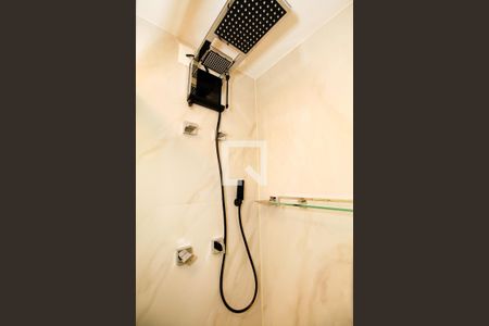 Banheiro de kitnet/studio para alugar com 1 quarto, 29m² em Jardim Paulista, São Paulo