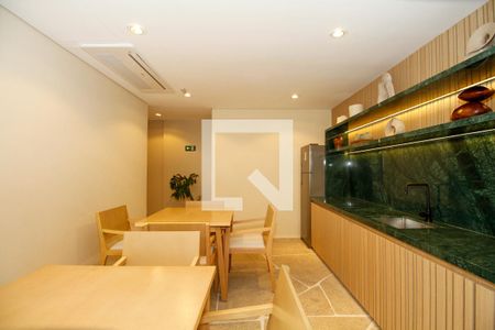 Área Comum - Espaço Gourmet de kitnet/studio à venda com 1 quarto, 27m² em Jardim Paulista, São Paulo