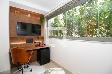 Varanda de kitnet/studio para alugar com 1 quarto, 29m² em Jardim Paulista, São Paulo