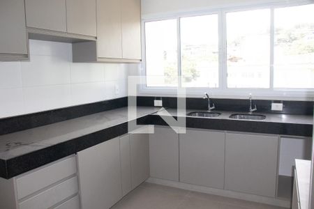 Cozinha de apartamento à venda com 4 quartos, 152m² em Luxemburgo, Belo Horizonte