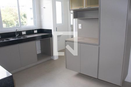 Cozinha de apartamento à venda com 4 quartos, 152m² em Luxemburgo, Belo Horizonte