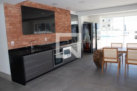 Área comum - Churrasqueira de apartamento à venda com 4 quartos, 152m² em Luxemburgo, Belo Horizonte