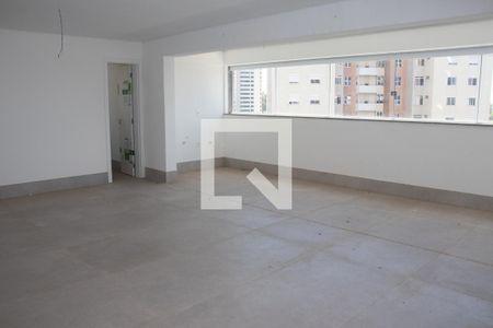 Sala de apartamento à venda com 4 quartos, 152m² em Luxemburgo, Belo Horizonte