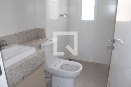 Banheiro da Suíte 1 de apartamento à venda com 4 quartos, 152m² em Luxemburgo, Belo Horizonte