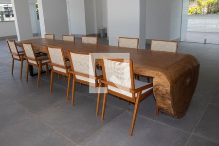 Área comum de apartamento à venda com 4 quartos, 152m² em Luxemburgo, Belo Horizonte