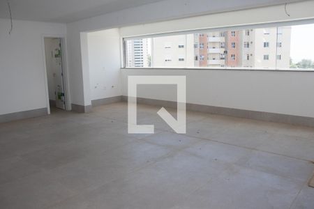 Sala de apartamento à venda com 4 quartos, 152m² em Luxemburgo, Belo Horizonte
