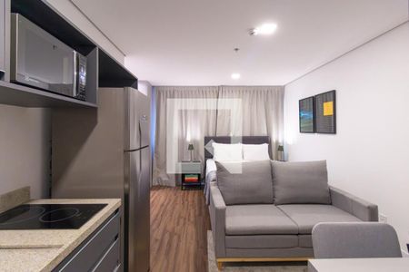 Foto 11 de apartamento à venda com 1 quarto, 28m² em Vila Clementino, São Paulo