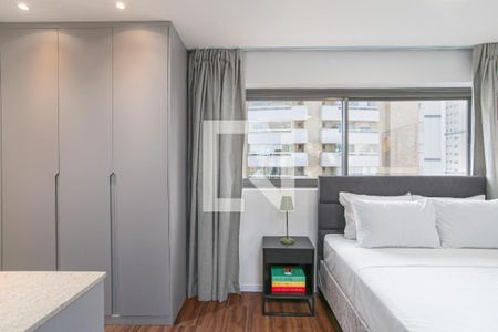 Foto 04 de apartamento à venda com 1 quarto, 28m² em Vila Clementino, São Paulo