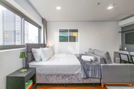 Foto 06 de apartamento à venda com 1 quarto, 28m² em Vila Clementino, São Paulo