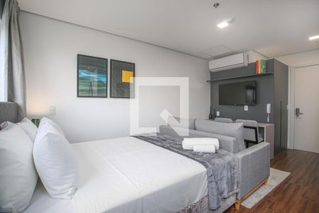 Foto 07 de apartamento à venda com 1 quarto, 28m² em Vila Clementino, São Paulo