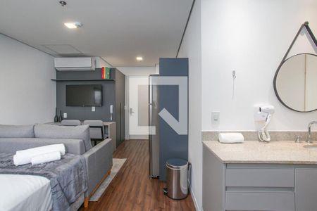 Foto 22 de apartamento à venda com 1 quarto, 28m² em Vila Clementino, São Paulo