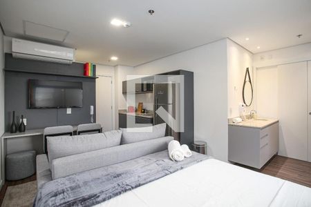 Foto 21 de apartamento à venda com 1 quarto, 28m² em Vila Clementino, São Paulo