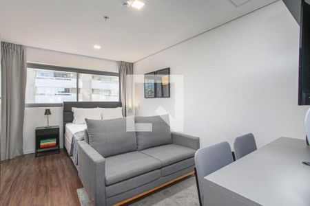 Foto 03 de apartamento à venda com 1 quarto, 28m² em Vila Clementino, São Paulo