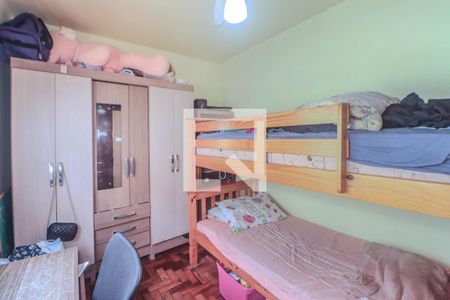 Quarto 1 de apartamento à venda com 2 quartos, 56m² em Jardim Sabará, Porto Alegre