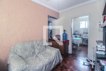 Sala de apartamento à venda com 2 quartos, 56m² em Jardim Sabará, Porto Alegre