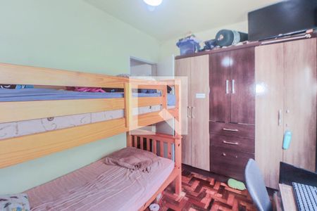 Quarto 1 de apartamento à venda com 2 quartos, 56m² em Jardim Sabará, Porto Alegre