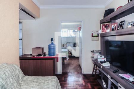 Sala de apartamento à venda com 2 quartos, 56m² em Jardim Sabará, Porto Alegre