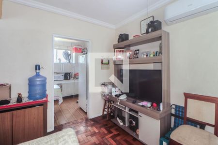 Sala de apartamento à venda com 2 quartos, 56m² em Jardim Sabará, Porto Alegre