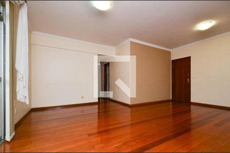 Sala de apartamento à venda com 4 quartos, 130m² em Ipiranga, Belo Horizonte
