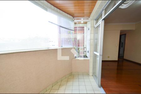 Varanda de apartamento à venda com 4 quartos, 130m² em Ipiranga, Belo Horizonte