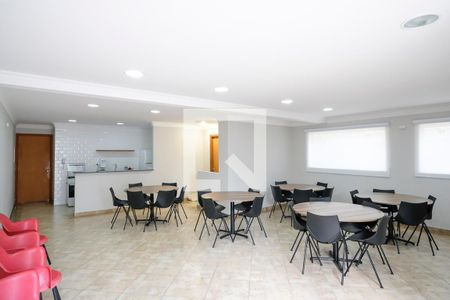 Salão de festas de apartamento para alugar com 3 quartos, 92m² em Santa Maria, São Caetano do Sul